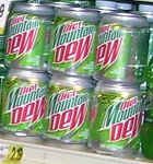 Diet Mountain Dew's 8 oz. can from 2005-2009.