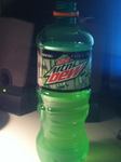 Diet Mountain Dew's Sidekick bottle design during the 2012 Dew XP promotion for Halo 4.