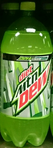 Diet Mountain Dew's 2-liter bottle design for the DEWcision 2016 promotion.