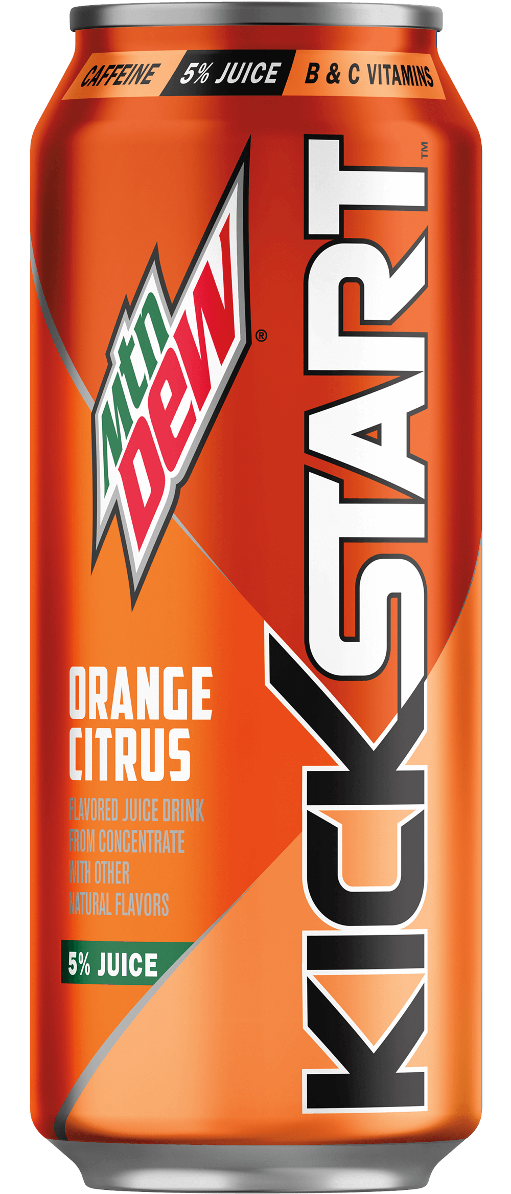 Kickstart (Energizing Orange Citrus), Mountain Dew Wiki