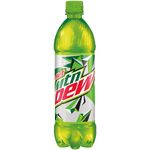 Alternate render of Diet Mountain Dew's contemporary 24 oz. bottle design without "24 oz." label.