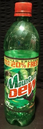 Mountain Dew's 2003 24 oz. bottle design in promotion of The Hulk, released that same year.