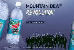 revolution mountain dew