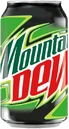 Mountain Dew's Danish can design, used until 2015 when it was replaced by Mountain Dew Citrus Blast