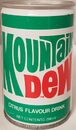 Mountain Dew's Arabian 296 ml can design (English side).