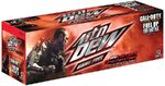 Game Fuel Citrus Cherry's 2014 6x2 12-pack design to promote Call of Duty: Advanced Warfare.