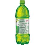 Diet Mountain Dew's 1-liter dome bottle design from 2021 until 2023 (back).
