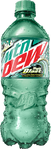 Baja Blast's non-promotional 2021 20 oz. Sidekick bottle design.