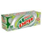 Diet Mountain Dew's 12-pack design from 1999 until 2005.