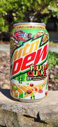 Testing Ground: MTN DEW Fruit Quake