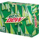 Mountain Dew's 20-pack design from 2009 until 2017.