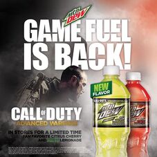 Promotional artwork for Game Fuel's 2014 Fuel Up For Battle release.