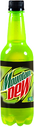 Mountain Dew's previous Romanian 500 ml bottle design.