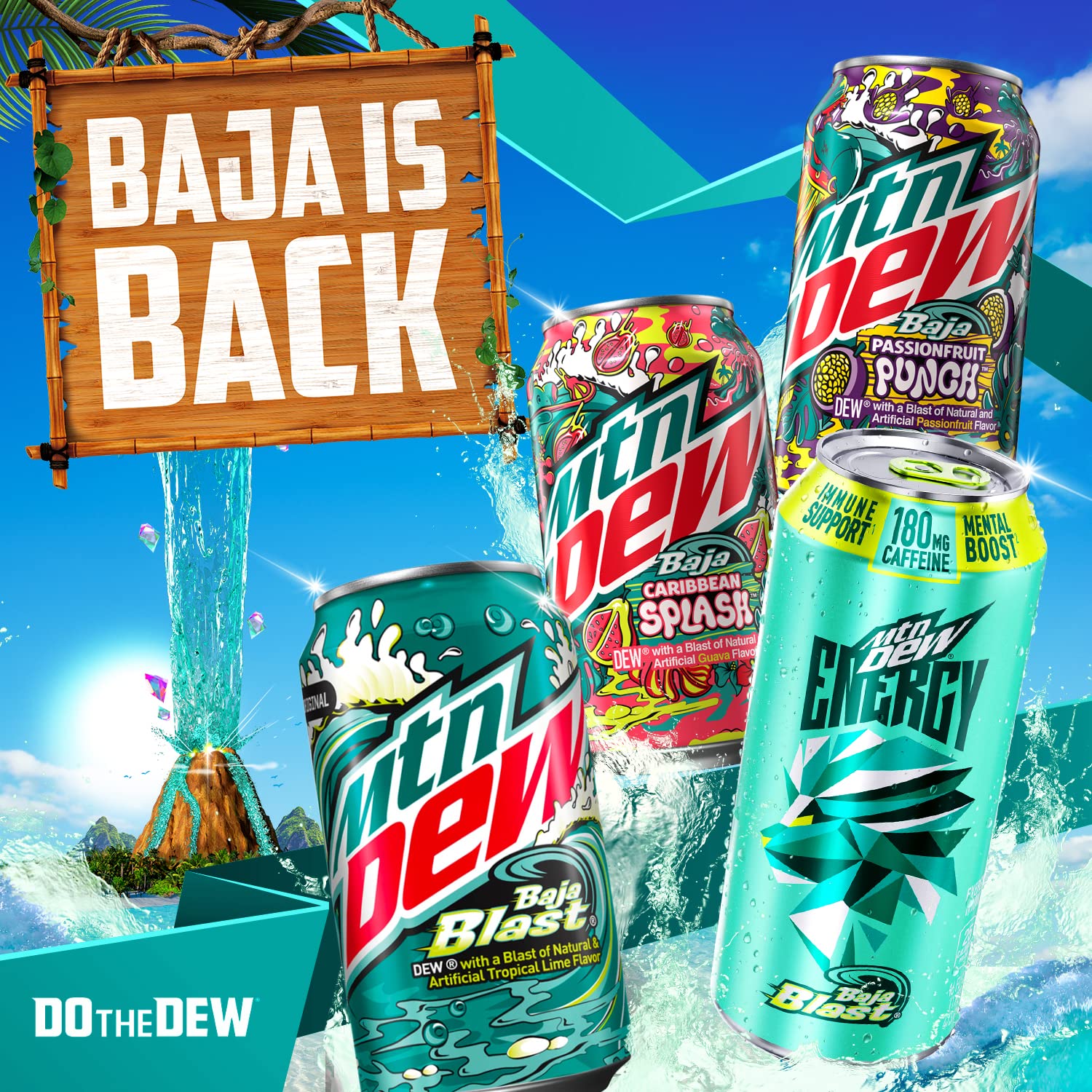 new mountain dew voodew flavor