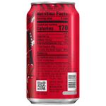 Code Red's 12 oz. can design from 2021 until 2023 (back).