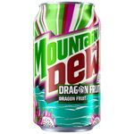 Dragon Fruits 12 oz. can design.
