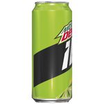 Mountain Dew Ice's 16 oz. can design (side).