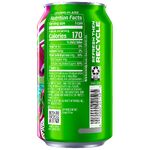 Dragon Fruits 12 oz. can design (back).