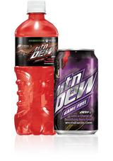 Mountain Dew Game Fuel in 2013.