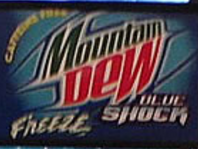 Blue Shock's label art from 2005 to 2009