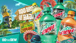 Promotional art for the 100 Days of Baja promotion featuring all four Baja variants.