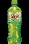 Diet Mountain Dew's Sidekick Bottle design from until 2013 (wet).