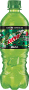 The Arkansas Mountain Dew 20 oz. Sidekick bottle design (2019).