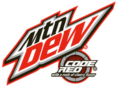 Mtn Dew Code Red's logo.