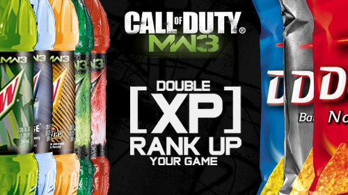 How to Get Modern Warfare 3 Mountain Dew Double XP Codes and More