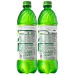 Diet Mountain Dew's contemporary 6-pack 24 oz. design (side).