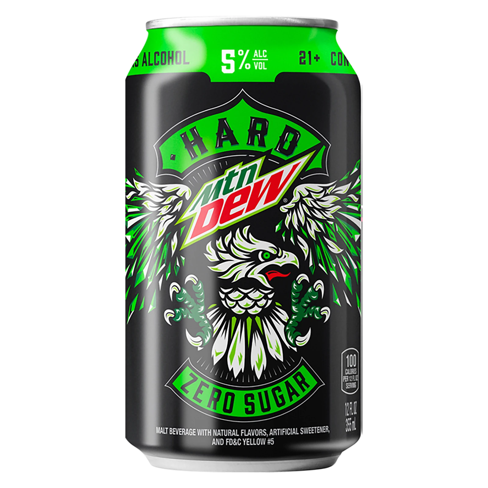 Hard Mountain Dew (Flavor) | Mountain Dew Wiki | Fandom
