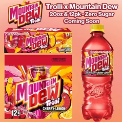 Trolli (Cherry-Lemon) Zero Sugar/Gallery | Mountain Dew Wiki | Fandom