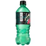 Baja Blast Zero Sugar's 2022 20 oz. Sidekick bottle design (side).