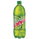 Mountain Dew's current 1-liter dome bottle design.