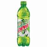 Diet Mountain Dew's 16 oz. dome bottle design. during the Dew Nation Rewards promotion.