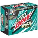 Baja Blast's 3x4 12-pack design during DEWcision 2016.