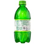 Diet Mountain Dew's contemporary 16 oz. dome bottle design (back).