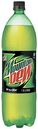 Mountain Dew's first New Zealand 1.5-liter bottle design.