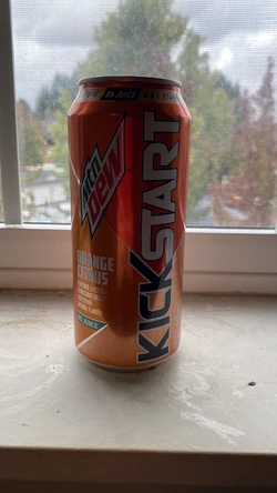 Kickstart (Energizing Orange Citrus)/Gallery | Mountain Dew ...