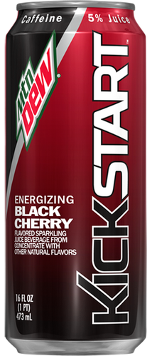 Mountain Dew® Kickstart Black Cherry Energy Drink Can, 16 fl oz - City  Market