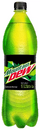 Mountain Dew's current Bangladeshi 1-liter bottle design.