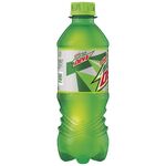 The current Diet Mountain Dew 1 liter Sidekick bottle design (side).