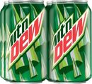 Mountain Dew's 4-pack design from 2009 until 2017 (front).