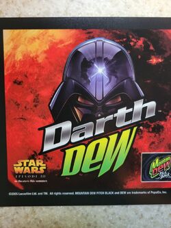 Darth Dew/Gallery | Mountain Dew Wiki | Fandom