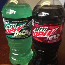 Leaked images of 2015 Baja Blast's second store release, accompanied by Sangrita Blast's debut store release.