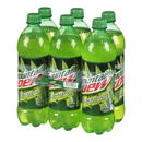 Mountain Dew Citrus Charge's 6-pack 24 oz. bottle design.