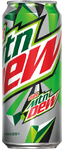 The current Diet Mountain Dew 24 oz. can design.