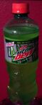 Diet Mountain Dew's Sidekick bottle design during the Fuel the Frenzy promotion.