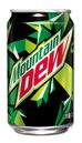 Mountain Dew's Taiwanese 330 ml can design from 2017 onwards.