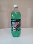 Photograph of a DEWcision 2016 Baja Blast 1-liter bottle. Photograph courtesy of Real Chris Ranjo.